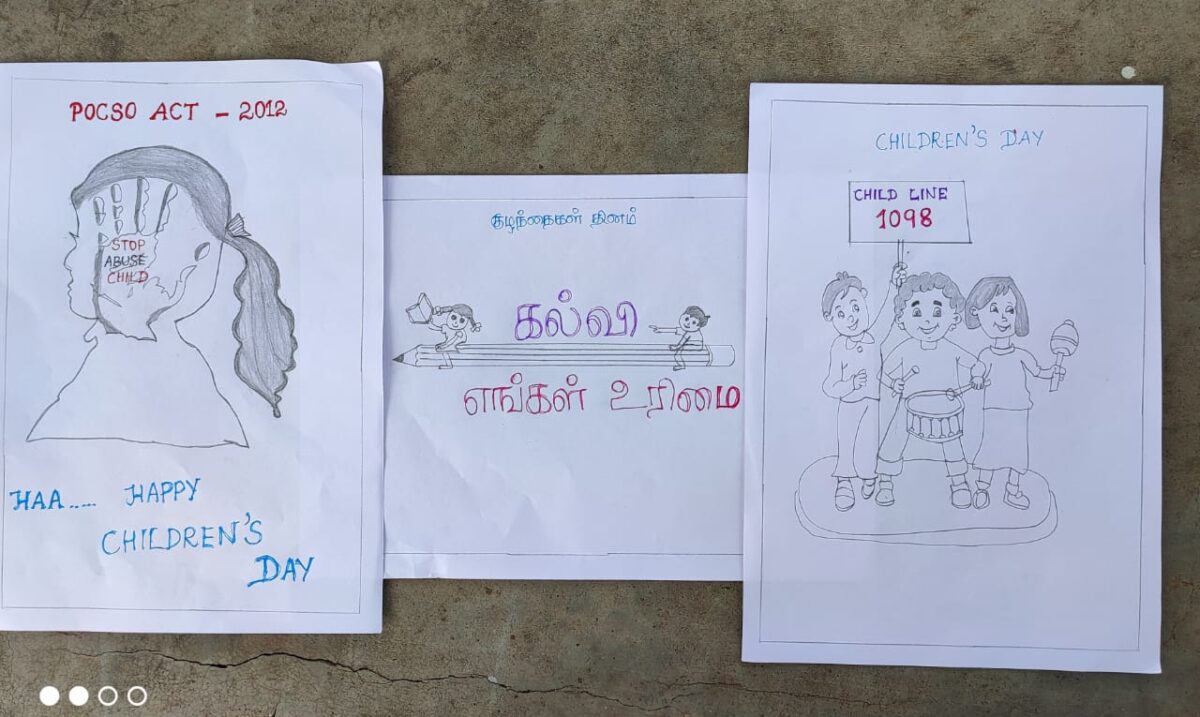 Children day drawing easy step| Happy children day poster drawing| Easy  drawing - YouTube